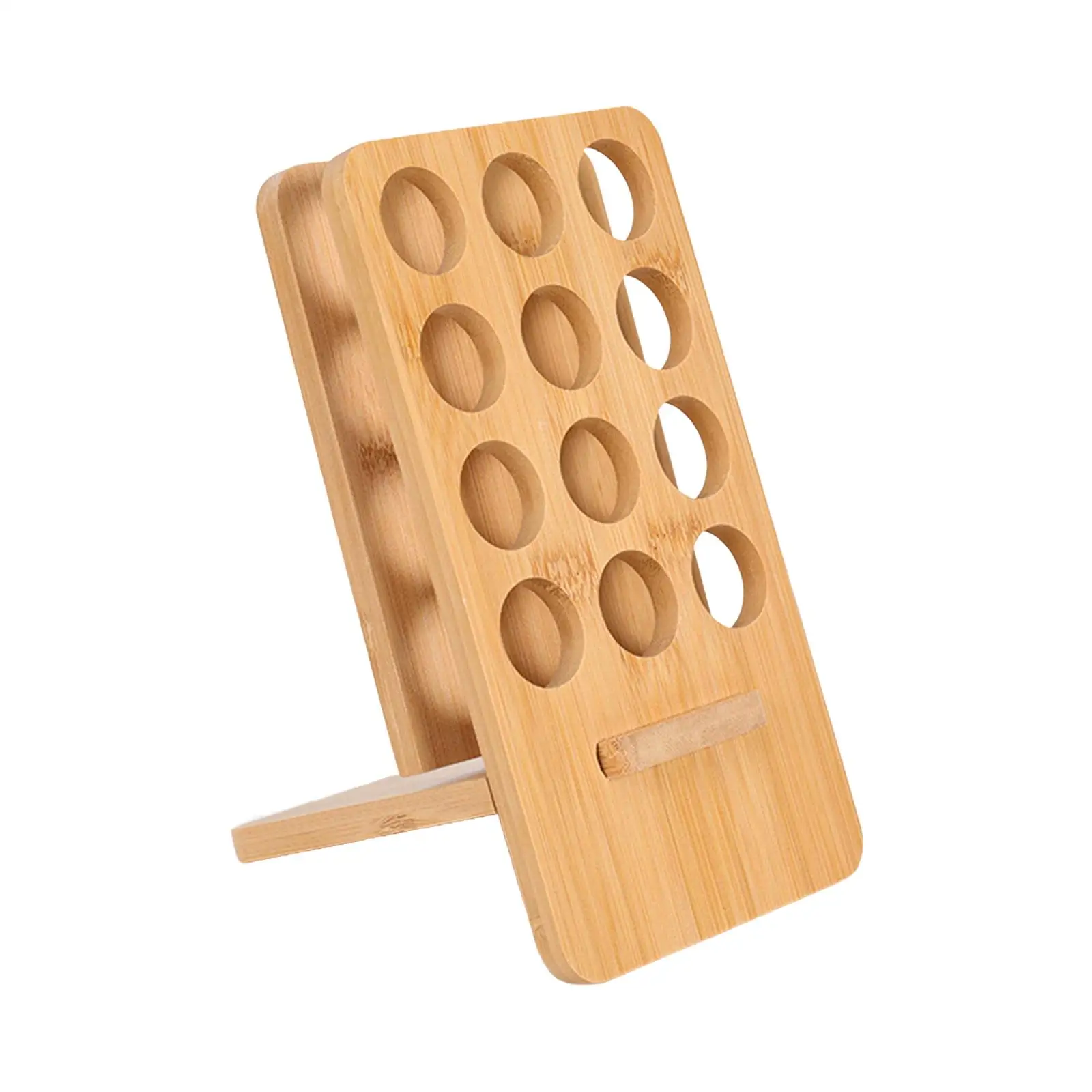 رف تخزين الزيت العطري العمودي ، حامل مستحضرات التجميل ، صينية طاولة العطور ، رف منظم للصالون ، متجر ، غرفة نوم