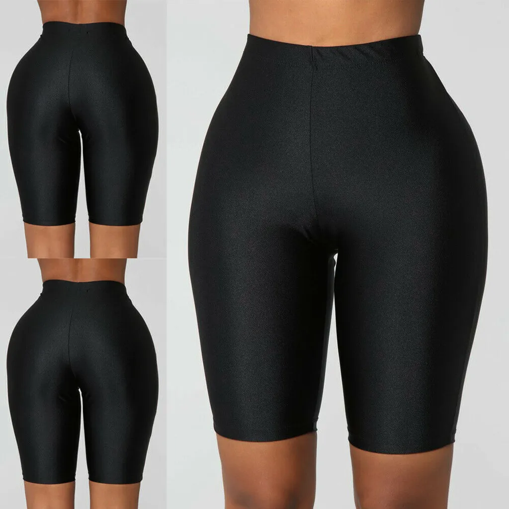 Sexy Shorts Women Push Up Running Gym Bottoms Breathable Slim Fitness Workout Sport Short Trousers Compression Fitness Shorts