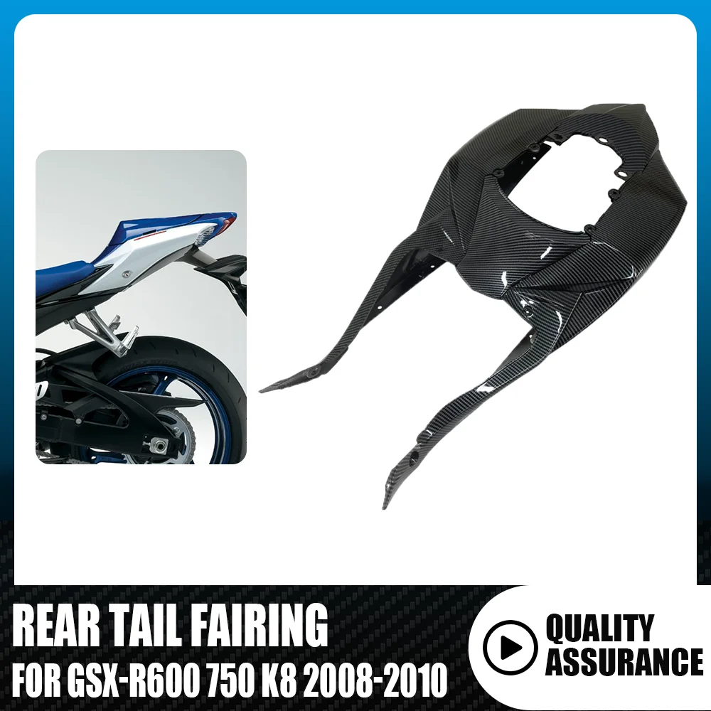 

Motorcycle Rear Tail Cover Fairing Injection Seat Cowl For Suzuki GSX-R600 GSX-R750 GSXR600 GSXR750 GSXR 600 750 K8 2008-2010