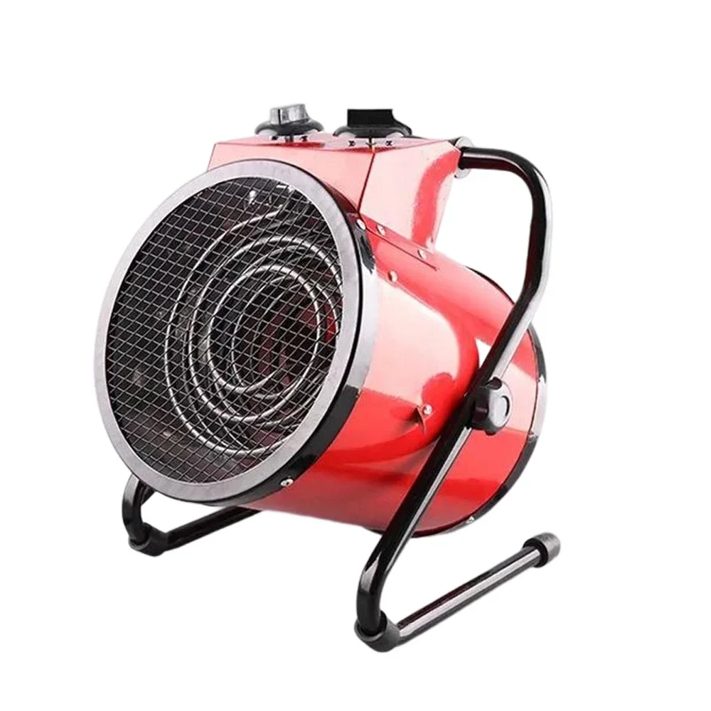 220V 3KW Warm Air Blower High Power Household Thermostat Industrial Room The Bathroom Dryer Heater