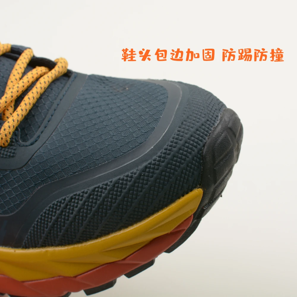 Unisex Comfortable Anti-Slip Hiking Trainers Slip-Resistant Autumn/Winter Mountaineering Shoes Sports Footwear