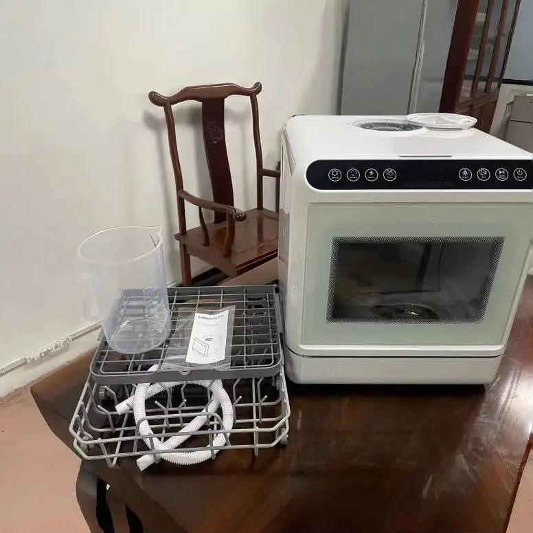 

D Large Built-in Kitchen Dish Washer Portable Dishwasher Freestanding Intelligent Dish-washing Machine For Home