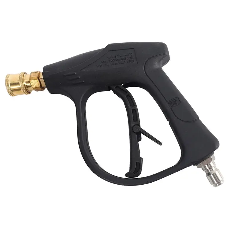 A04E-2X Washer-Gun 3000 Psi Max Foam-Gun 3/8 Inch Connector High Pressure Washer Tool For Pressure Power Washer Foam Cannon