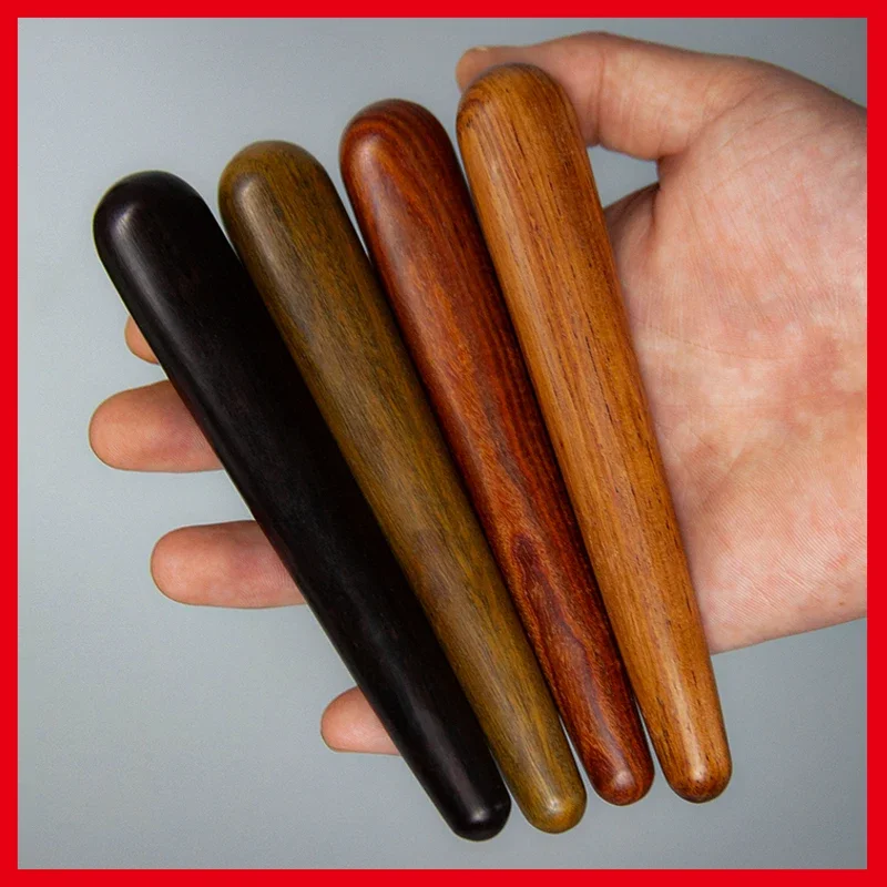 Acupoint Wooden Massage Stick Foot Therapy