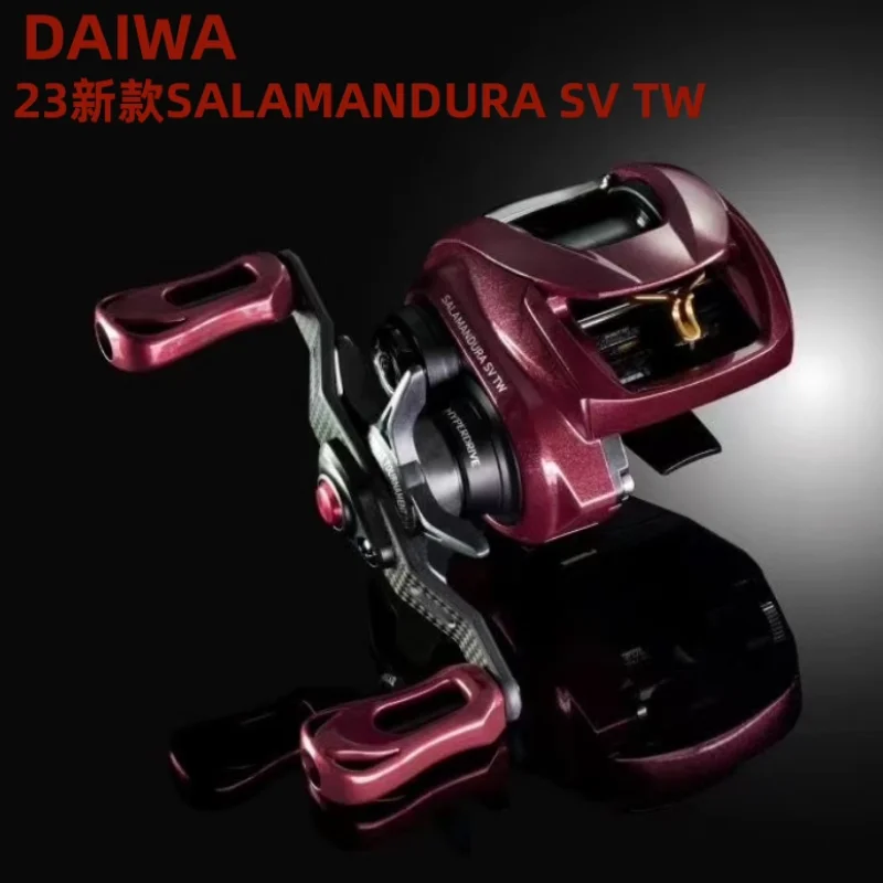 

23 DAIWA SALAMANDURA SV TW 1000S Zilong Drip Wheel Shallow-line Cup Carbon Fiber Rocker Universal Long-throw fishing reel reel