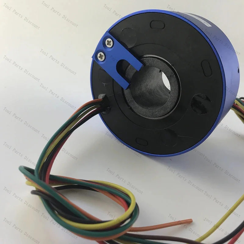 Through Hole 25.4Mm Outer Diameter 85Mm 6/2 Channel10A Current Integrated Hollow Shaft Slip Ring