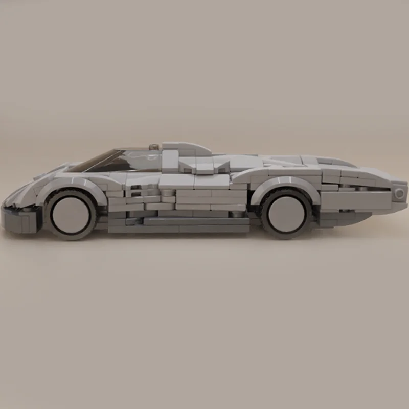 370 قطعة MOC Oldsmobile Aerotech City Champions سوبر سيارة اللبنات الاطفال البناء عيد ميلاد الأطفال عيد الميلاد لعبة هدية