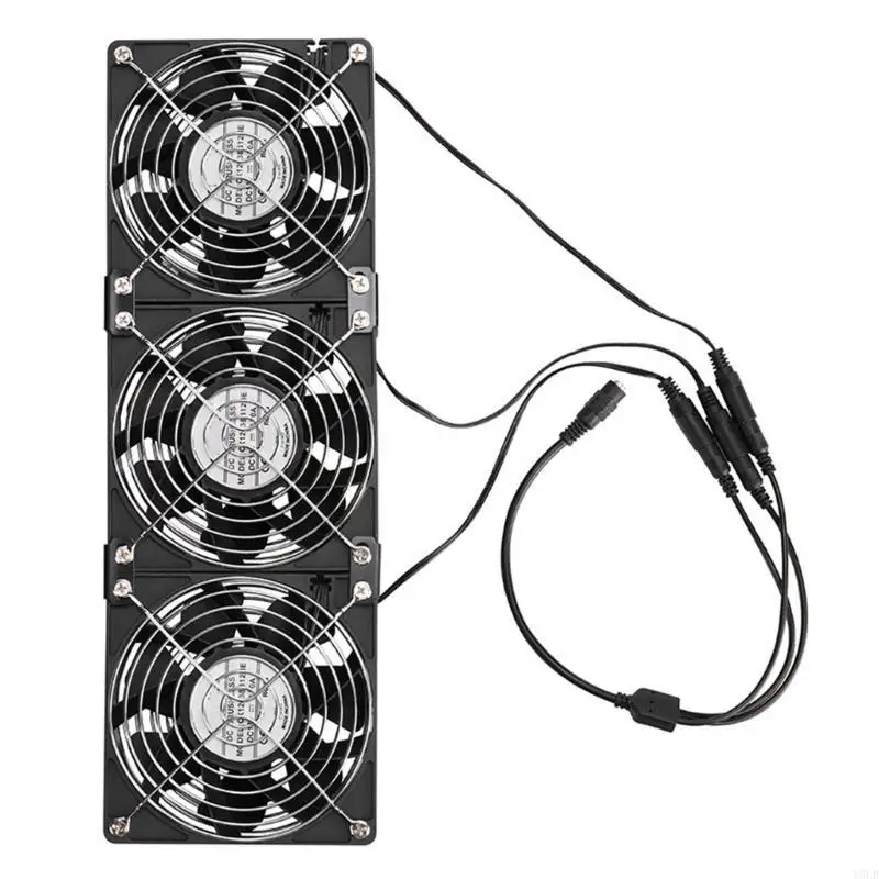 Y5LB 12038 AC AXIAL FAN 100V 240V الجهد العالمي التبريد CFM عالية لتهوية إلكترونيات حالة الكمبيوتر