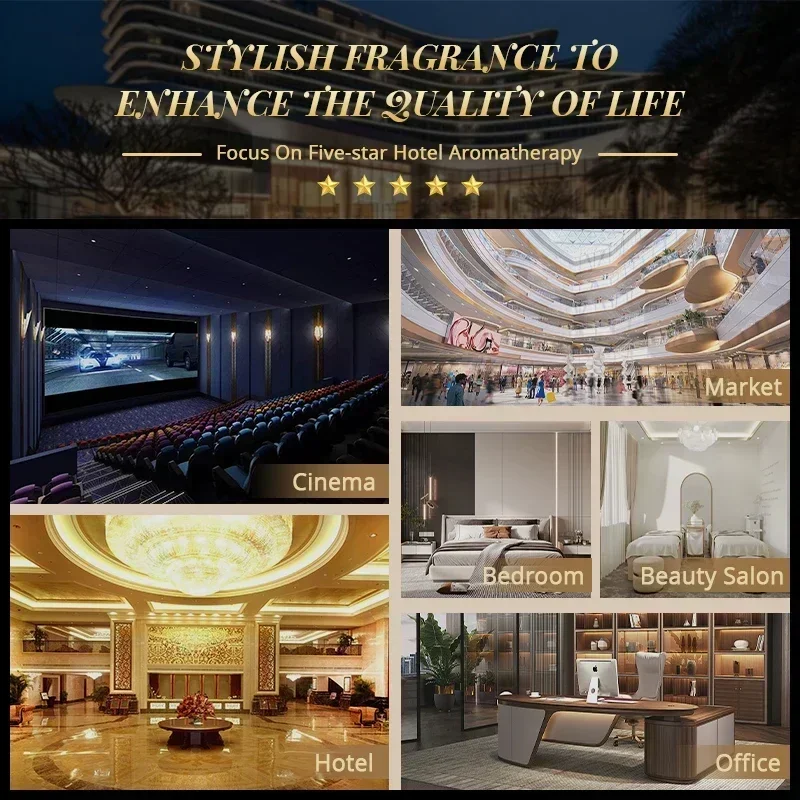 Namset 100ML Glory ترقية 10 مرات عطر مركّز زيت طبيعي للناشر الكهربائي جهاز معطر منزلي لتنقية الهواء