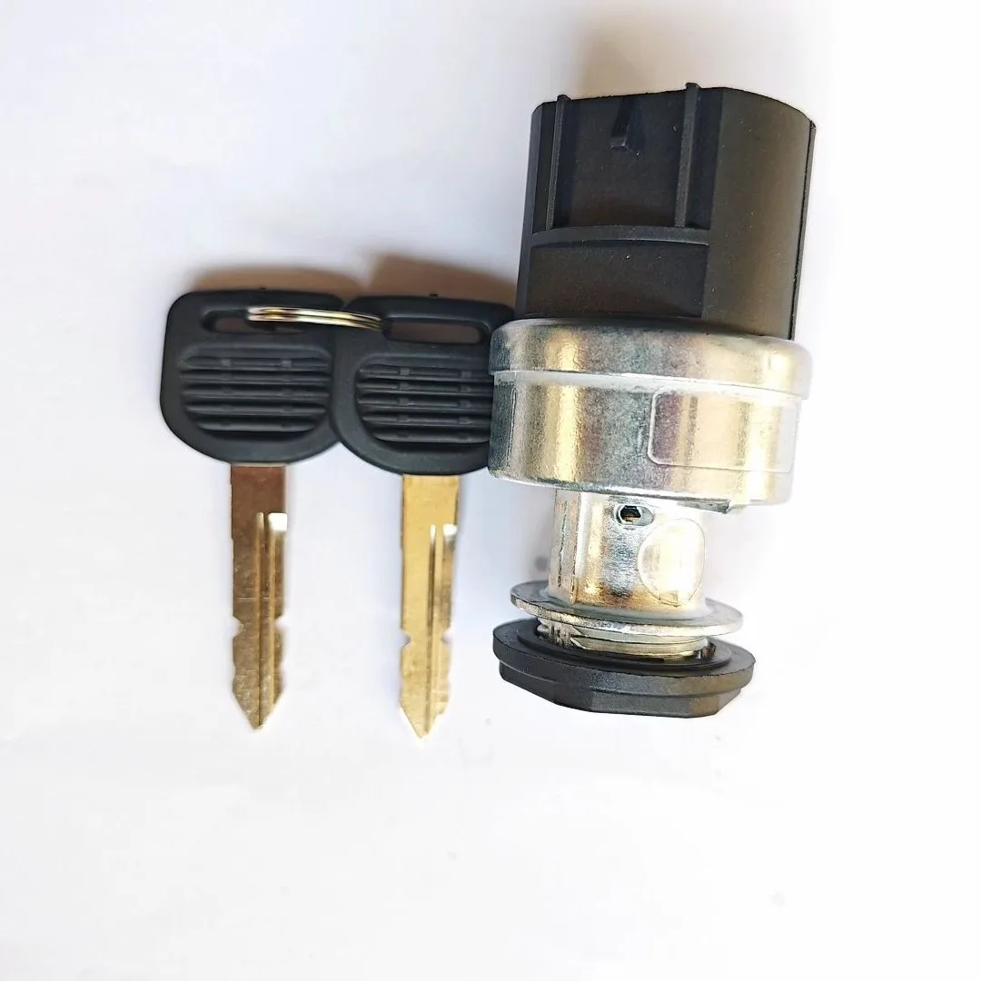Construction Machinery Door Lock 3545580C1 3545580C2 Keys Non-interchangeable Heavy Equipment Door Lock Assembly