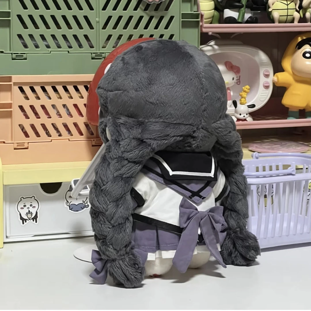 20cm Anime Peluche Puella Magi Madoka Magica Akemi Homura Figures Cosplay Dress Up Cotton Doll Madoka Magica Cute Plush Toys