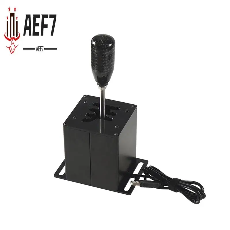 AEF7-Shift Lever For Logitech G27 G29 G25 G920 For Thrustmaster T300RS/GT Shift Knob For ETS2 Simracing Racing Game Shift