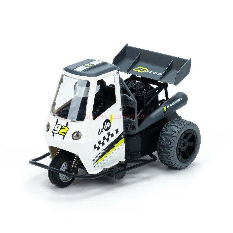 2.4g s810 1:16 spray de três rodas veículo de controle remoto deriva de alta velocidade motocicleta dudu veículo rc veículo off-road menino carro de brinquedo