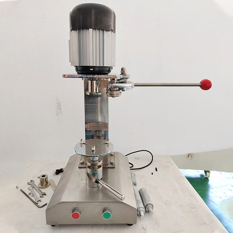 Máquina comercial de selagem de copos de bebida de soja, chá de leite