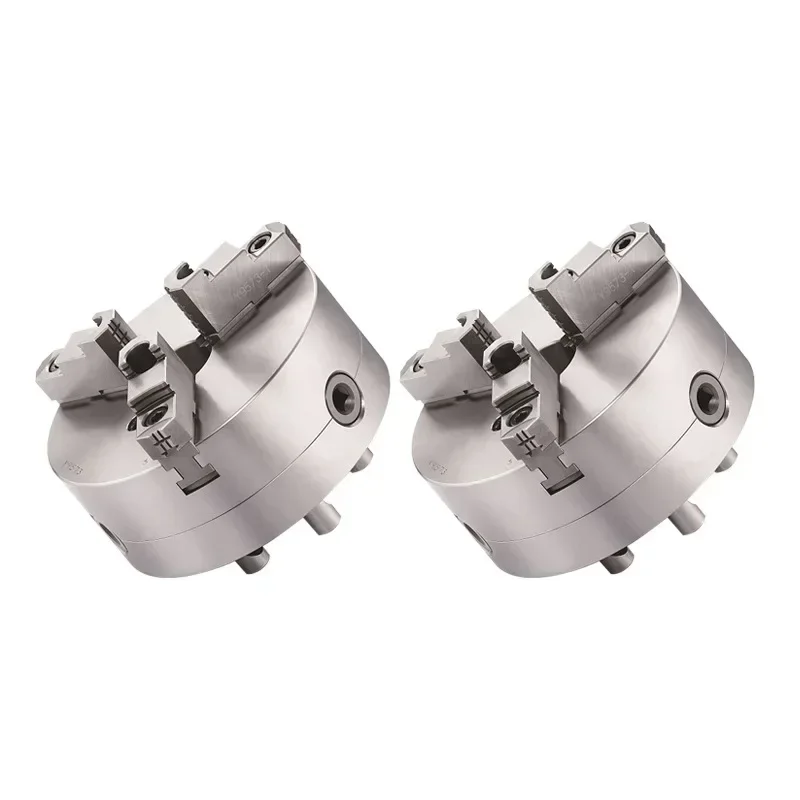 Direct Installment Type Three-Jaw Chuck D15-08 Lathe 3-Jaw Self-Centring Chuck Precision