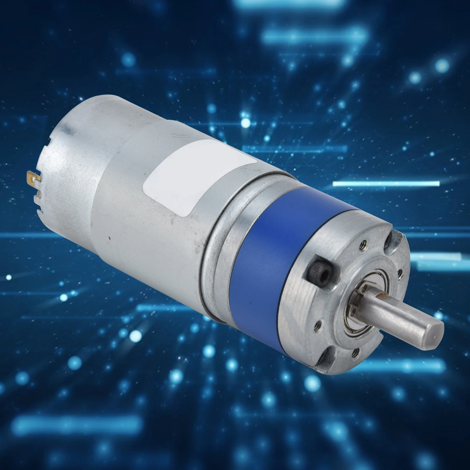 

Planetary Gear Motor Electric Gear Motor Gear Motor Speed Reduction Planetary Carbon Brush D Shaft Accessory 12V for Robot Home