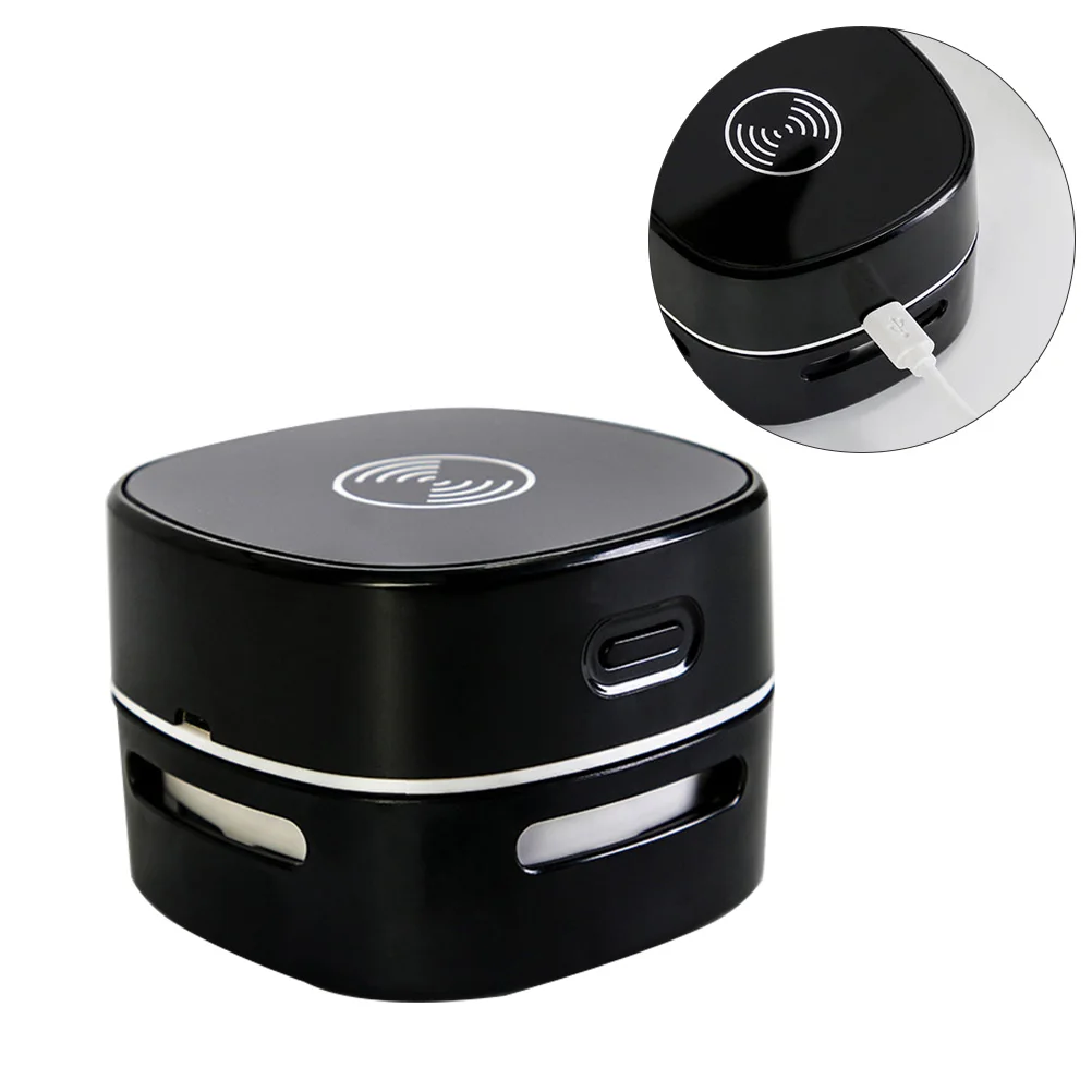 

Mini Dust Collector Portable Wireless Table Vacuum Cleaner Built-In Desktop Keyboard Car Cushion Small