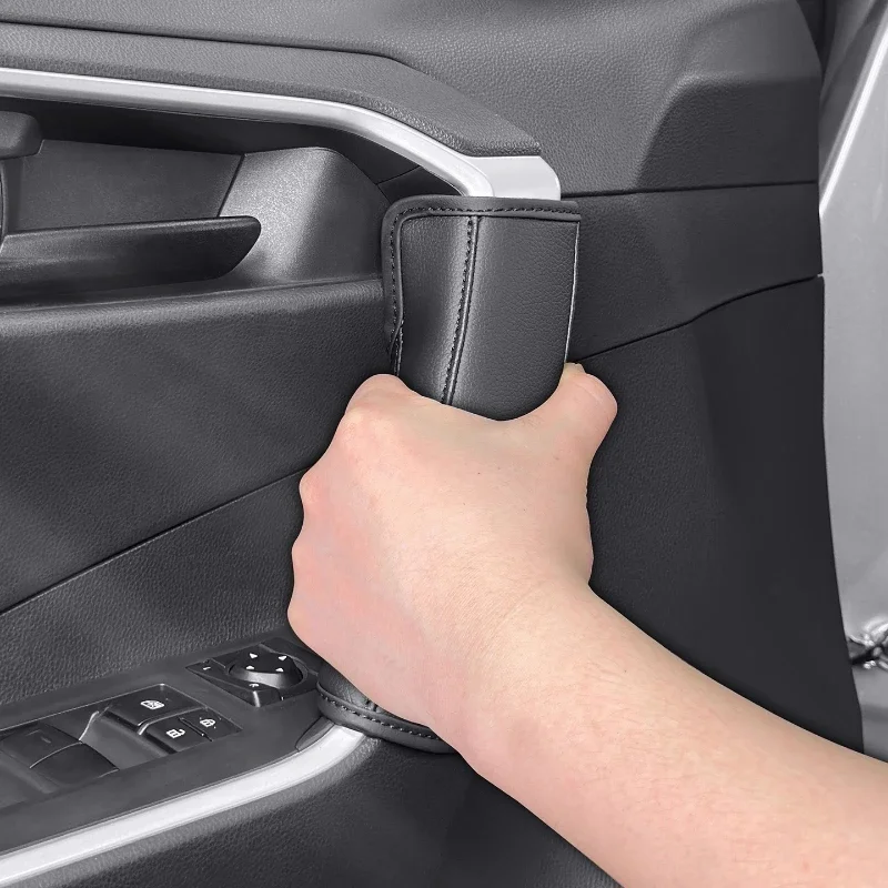 لتويوتا Rongfang Rav4 مقبض باب السيارة الغطاء الواقي مقبض السيارة وسادة واقية تعديل الملحقات Daquan