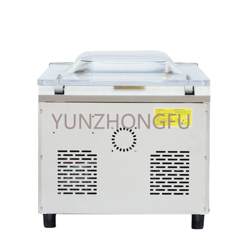 Dz450 Desktop Vacuum Packaging Machine Automatic Food Rice Tea Vacuum Packaging Machine