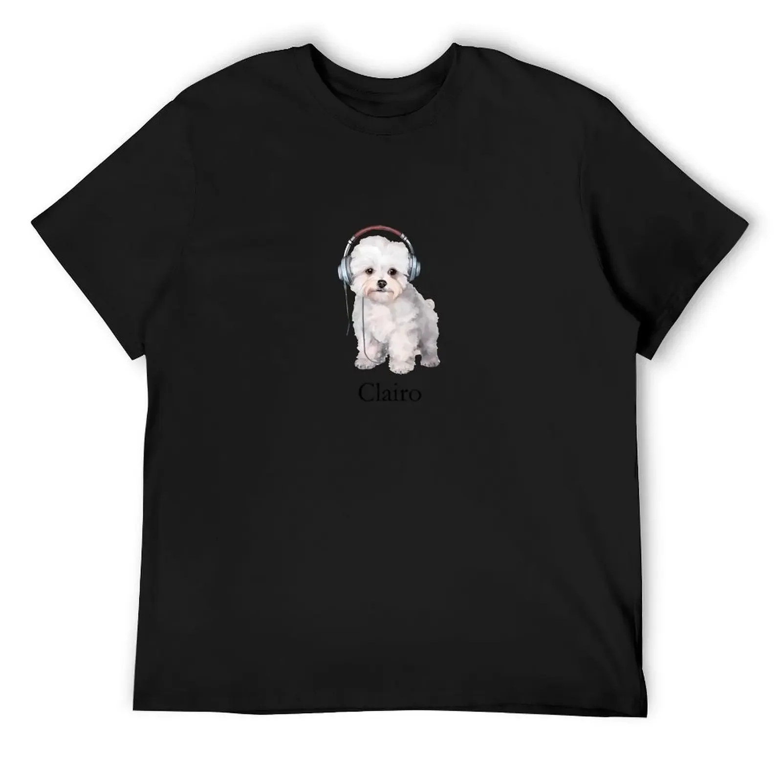 

Clairo inspired dog hoodie merch design T-Shirt summer clothes oversized boys animal print mens clothes