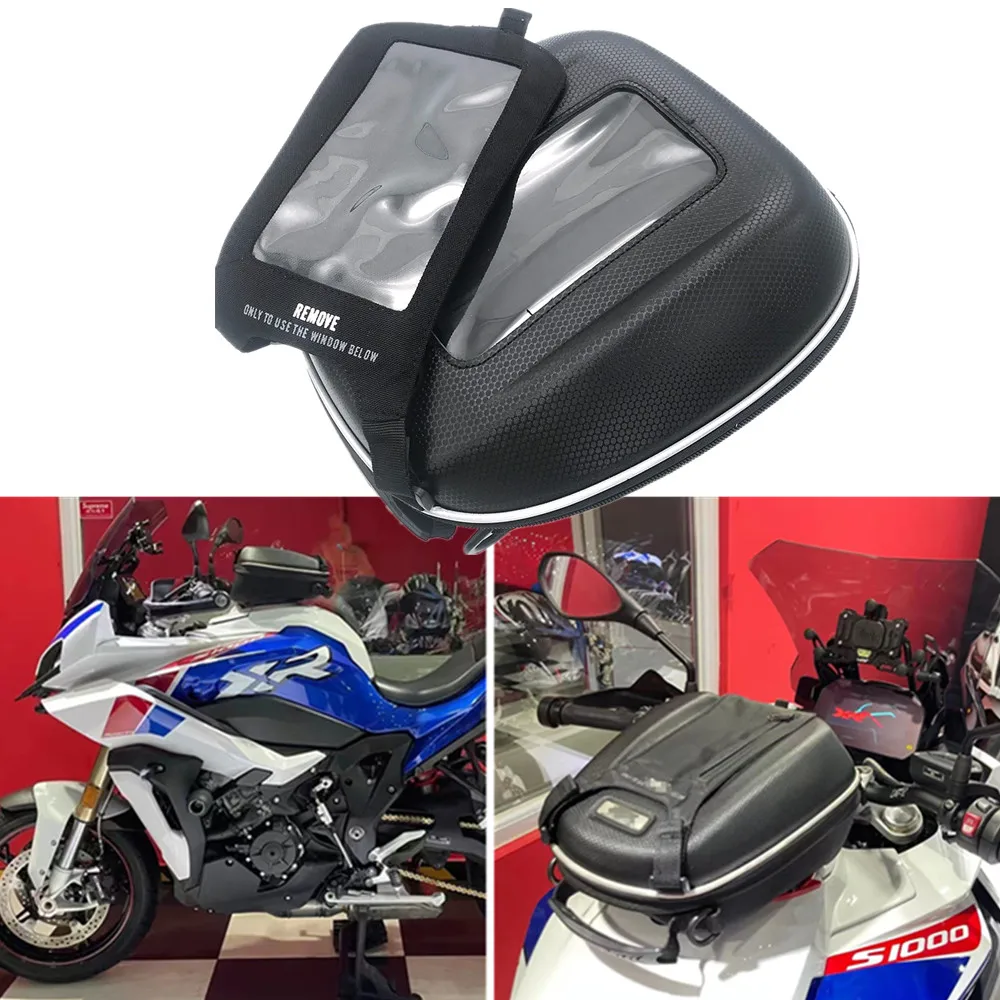 Motorcycle saddle fuel tank bag racing luggage bag For BMW S1000XR  S1000XRM F900XR F900R R1250R R1250R R1250RS R1250GS  F850GS