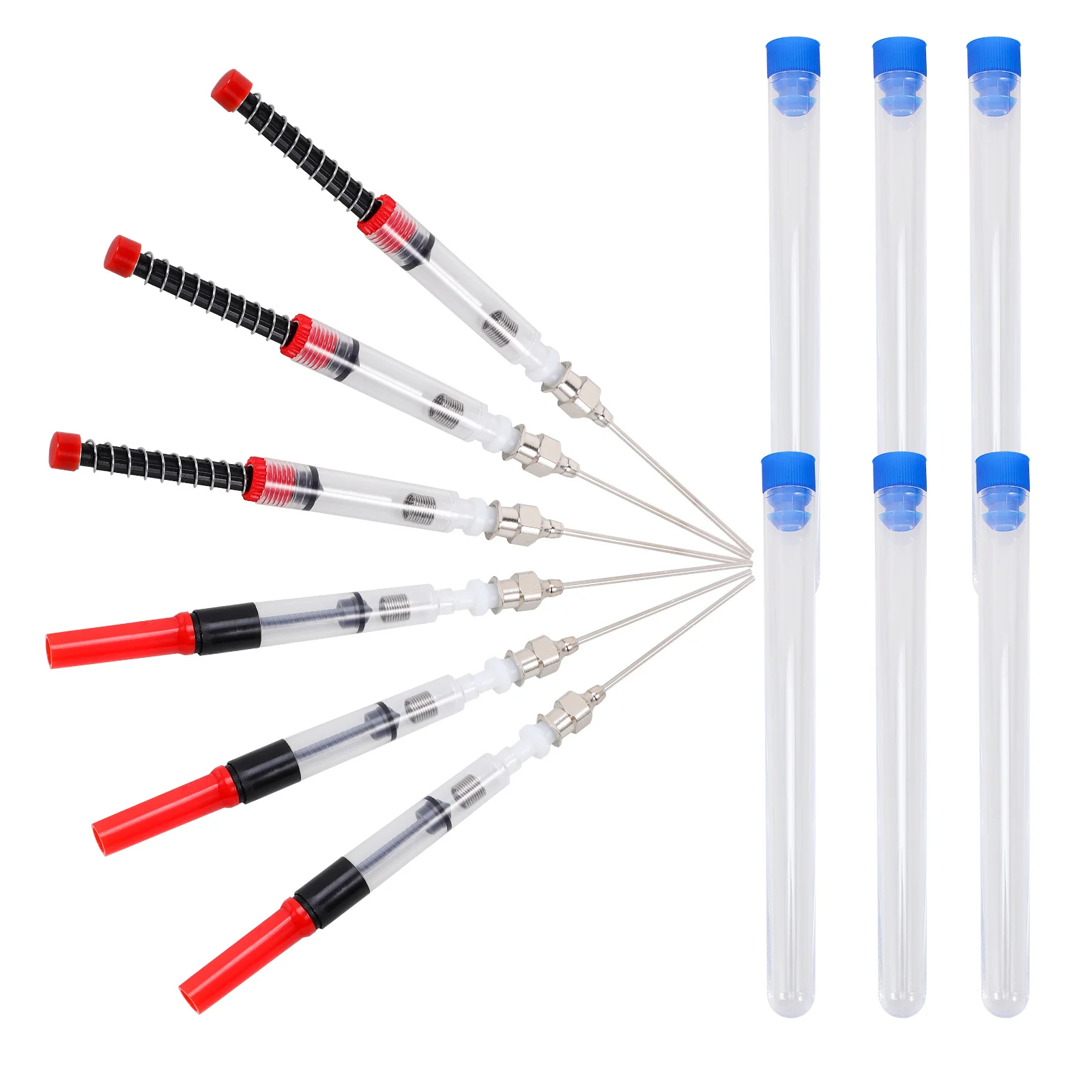 6pcs Fountain Converters Refillable Absorber For Bottle Quick Refill Student Gift Ink Pen Ink Absorber Pen Accessories