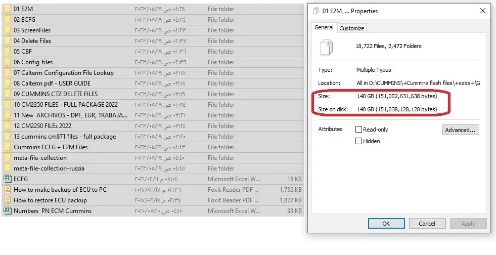 Metafiles 140GB - New Package 2023