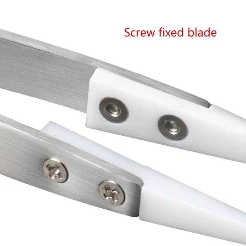 97QC عالي الدقة معزول غير مغناطيسي ملاقط الصلب-قبضة الصلب المقاوم المقاوم المقاوم المقاوم للصدأ غير المغناطيسي المستقيم