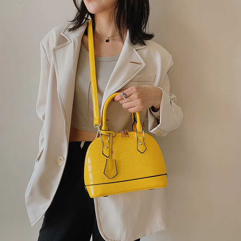 Stone Pattern Women Top Handle Bags 2022 Luxury Designer Handbag Mini Hard Shell Bag Colorful Purses And Handbags Bolsa Feminina