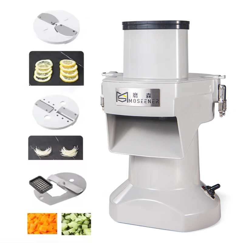 MOSEENER Kitchen Appliances 3 In 1 Kitchen Utensils Electric Slicer Home And Kitchen Vegetable Chopper Onion Cutter Slicer