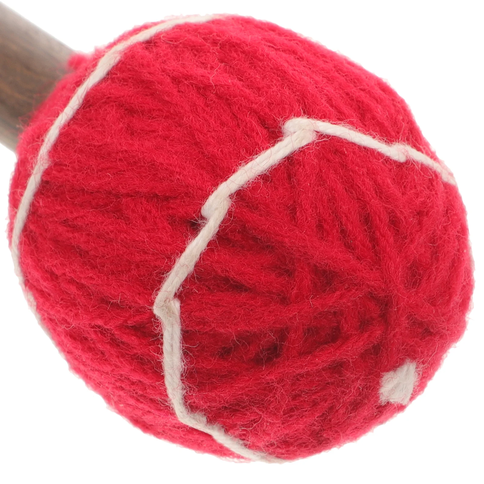 

Wool Yarn Stick 28CM Wooden Bowl Striker Small Singing Bowl Mallet Sound Parts Wooden Striker Relaxing Accessories