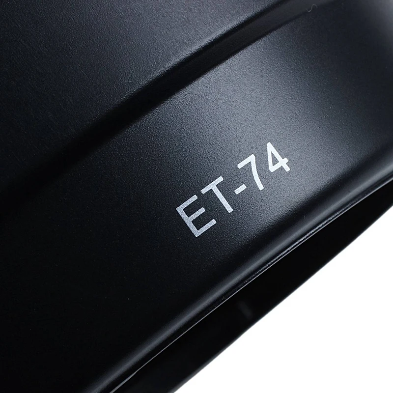 캐논 ET-74 헤비스타 전용 렌즈 후드, 캐논 EF 70-200mm F/4L 렌즈, 3X