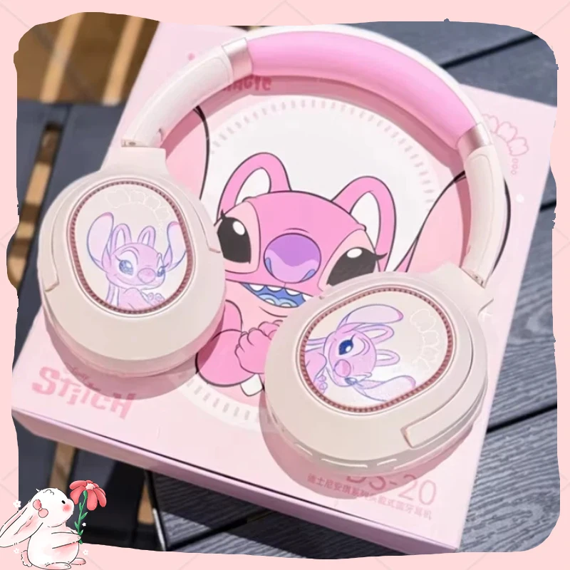 

Новые Bluetooth-наушники с креплением на голову ангела, беспроводные наушники с шумоподавлением, качество звука высокого разрешения, подарок для пар