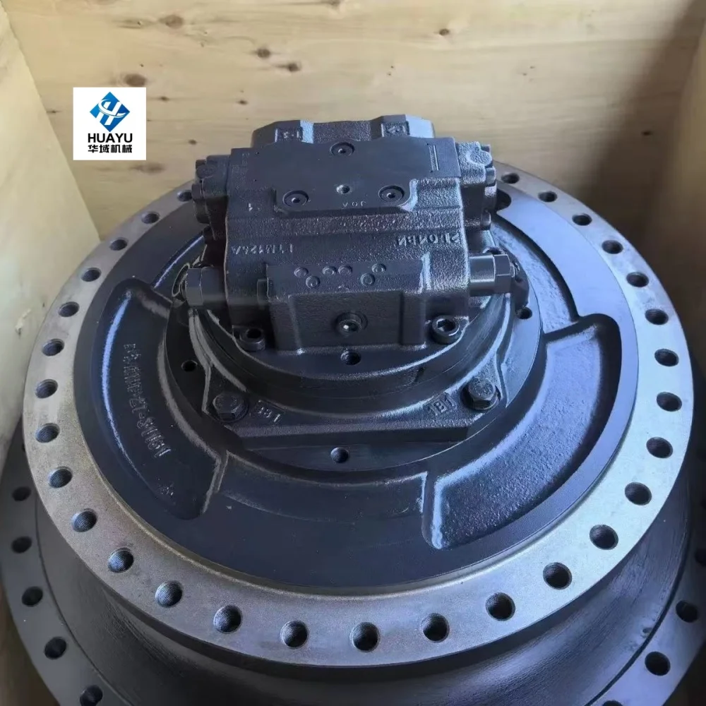 PC1250 Main Gear Assembly 21N-27-00130 21N2700130 Walking Transmission for Excavators PC1250-7 and PC1250-8