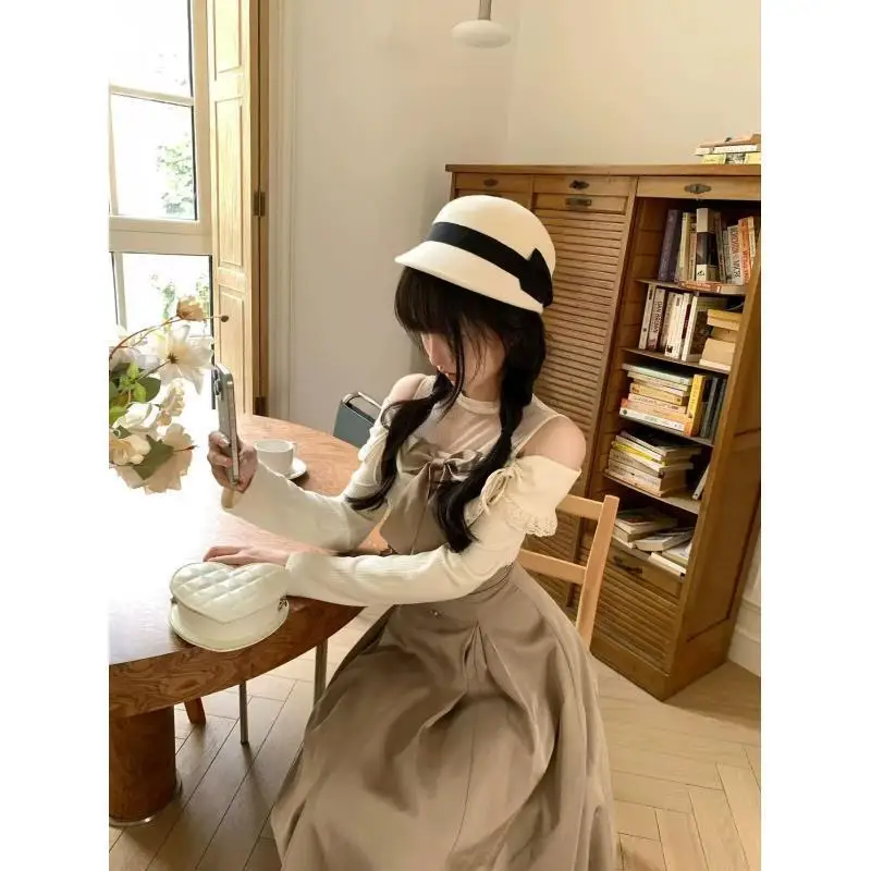 NONSAR Delikatna i urocza sukienka Lolita w stylu japońskim