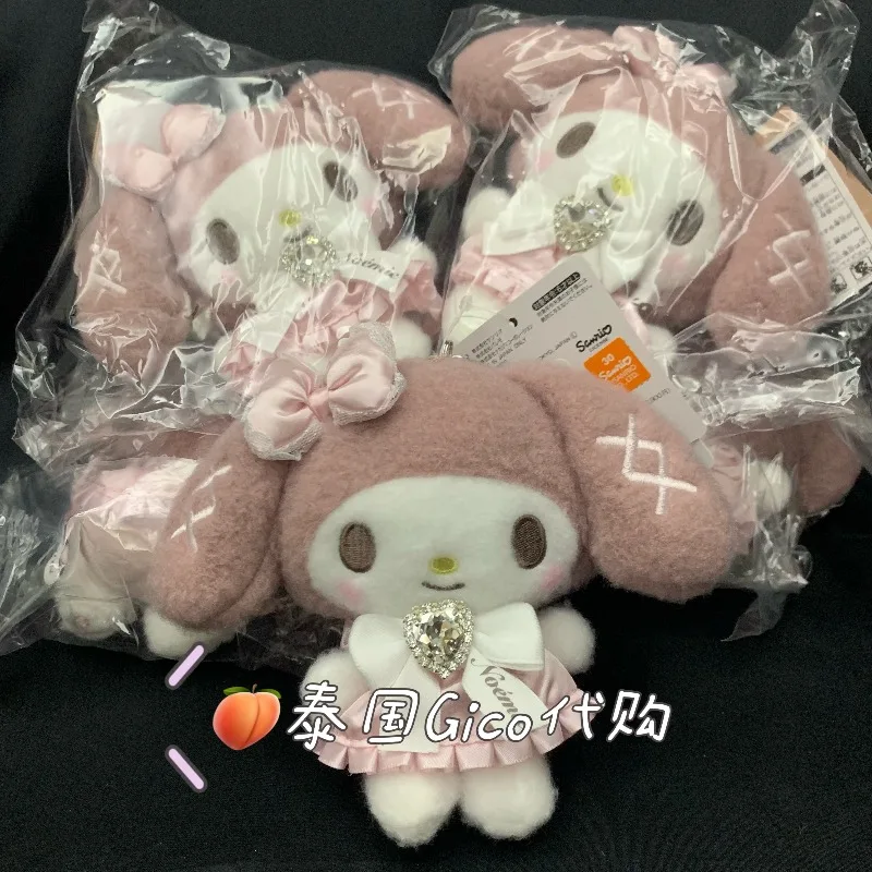 

Подвеска Melody Limited Edition с прочным мастерством, изысканным бантом и пряжкой с бриллиантами, аниме, плюшевые куклы, игрушки