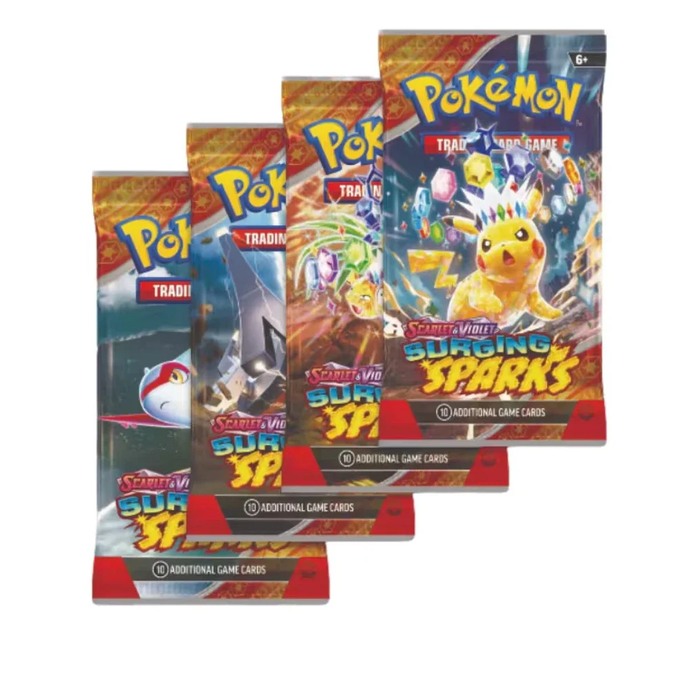 40Pcs Pokémon Card Prismatic 151 Evolutions English Booster Battle Card Game Carte Trading Collection Cards Gift