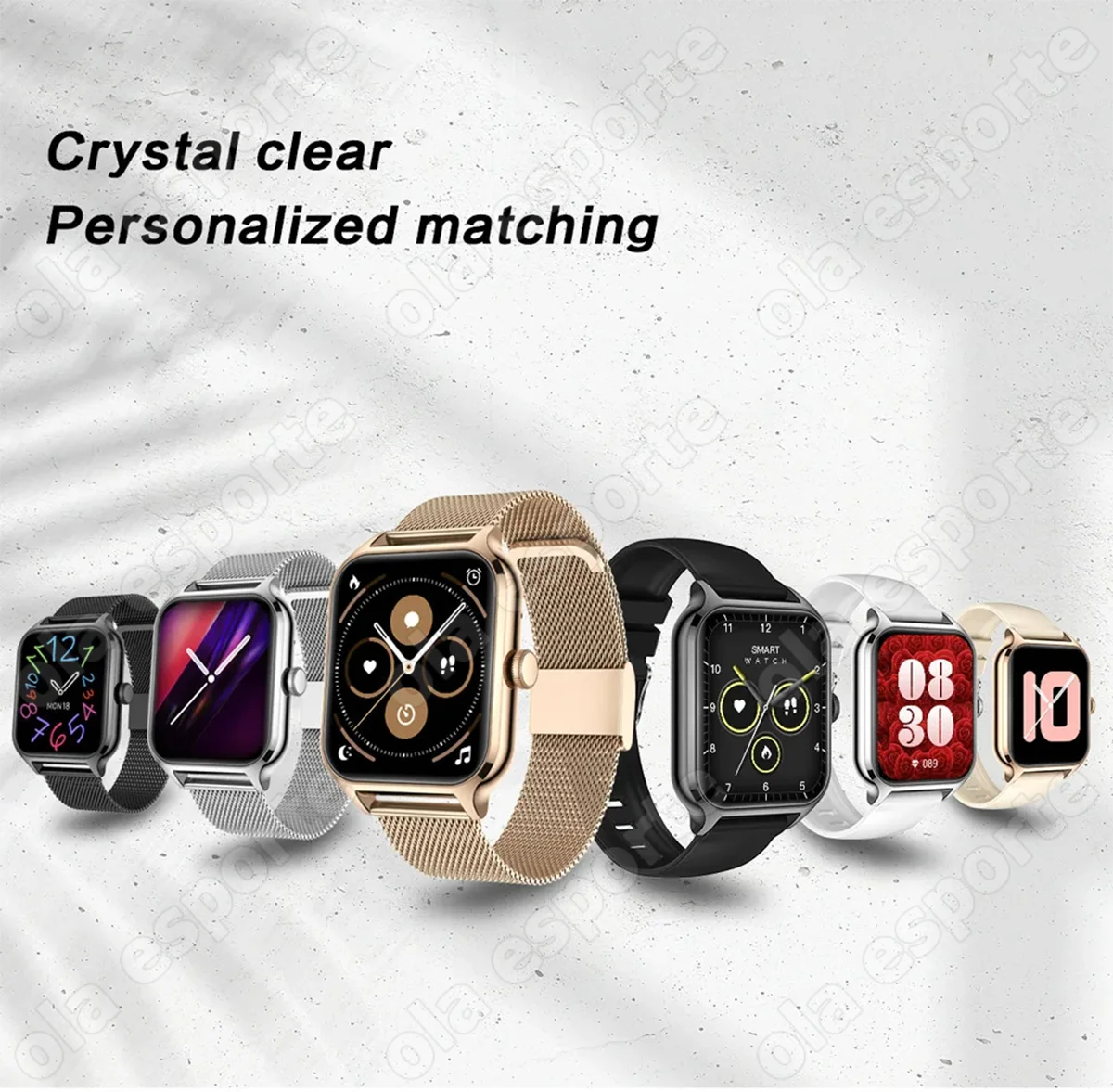2026 Outdoor Smartwatch Herzfrequenz BT Anrufannahme Schlaf-Gesundheitsüberwachung Wetter Sport Schrittzähler Nachrichten-Push Smartwatch H10 – Detail 5