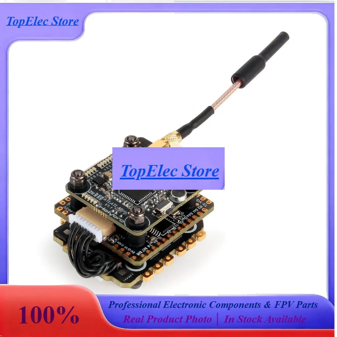 TopESHolybro FPV Kakute H7 Mini 1.5 Flight Controller 20*20 4-in-1 ESC Video Transmission