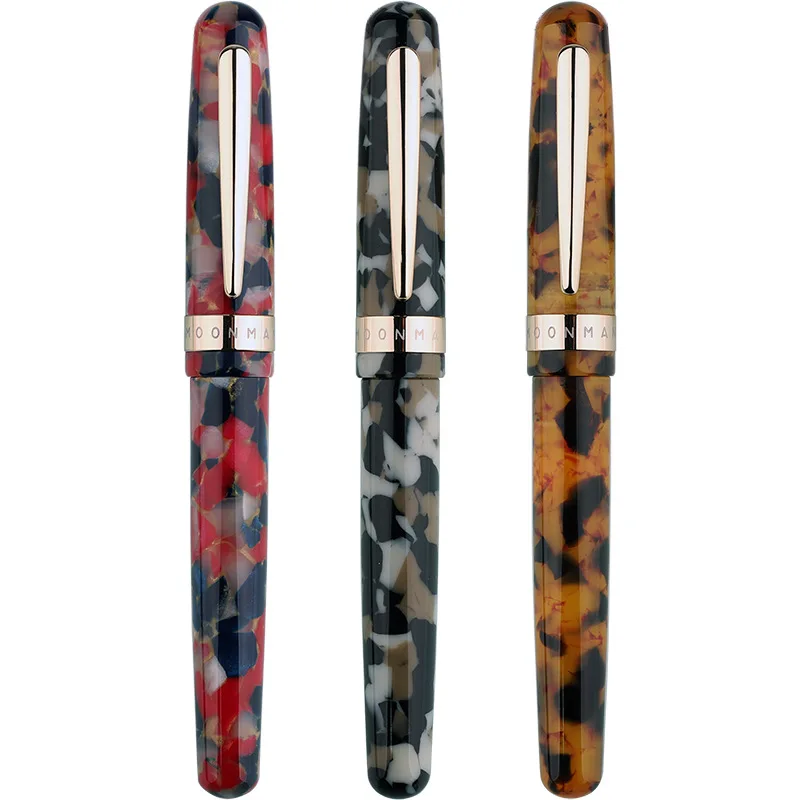 

MAJOHN Final Craftsman M300 Pen Imported Resin From Germany Schmidt Extra Large Pointed Adult Student Practice Pen Ink Pen