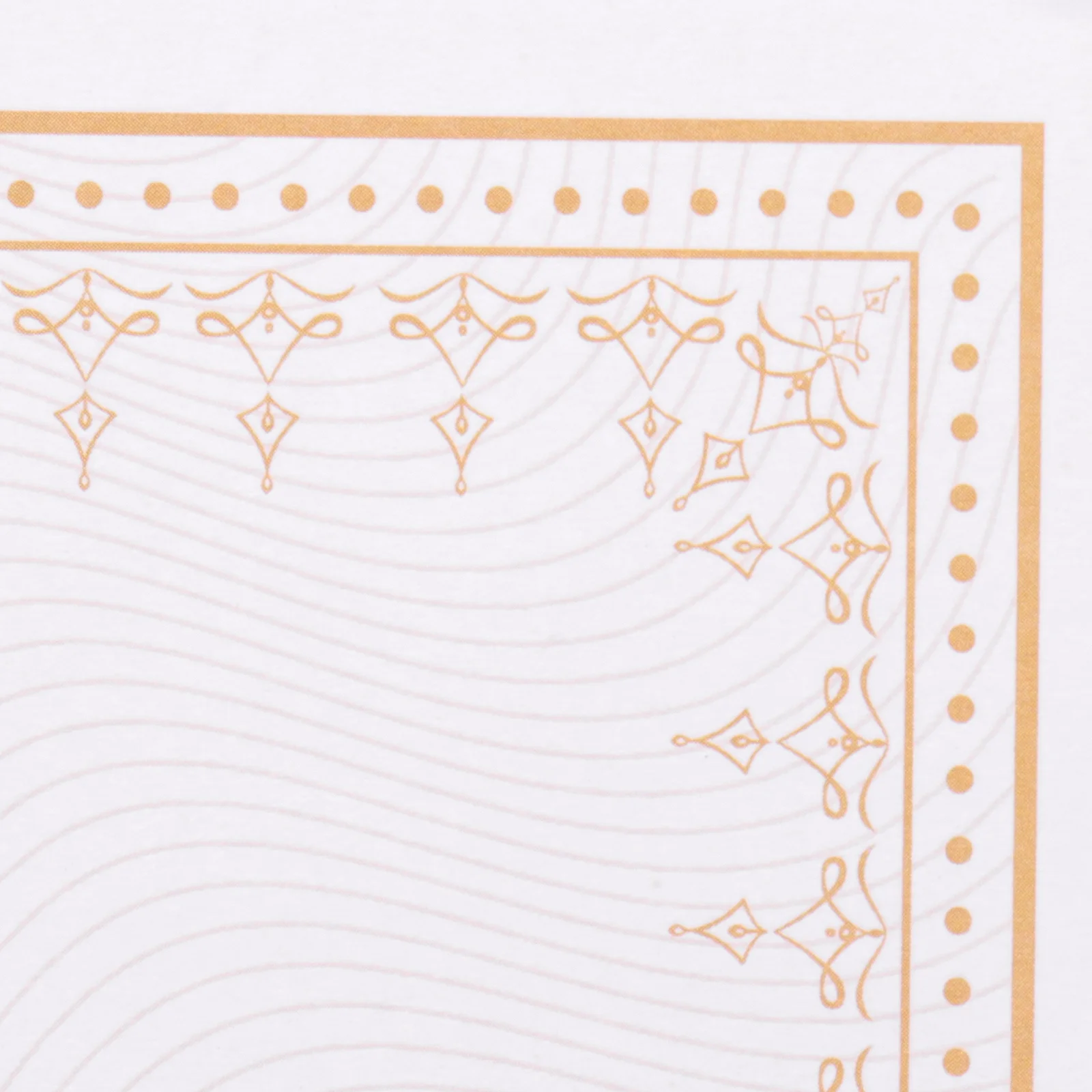 

10pcs A4 Blank Paper Printable Honor Certificate Inner Paper For School Diploma Graduation Award Certificate Supplies