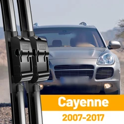 Wiper Front Wiper Blades For Porsche Cayenne 2007-2017 2008 2009 2010 2011 2012 2013 Windshield Windscreen Front Window 26