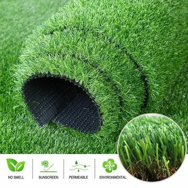 Künstliche Rasens imulation gefälschte Moos grünland Anti-Rutsch-grüne Gras matte Teppich DIY Indoor Outdoor Simulation Haustier Rasen matten