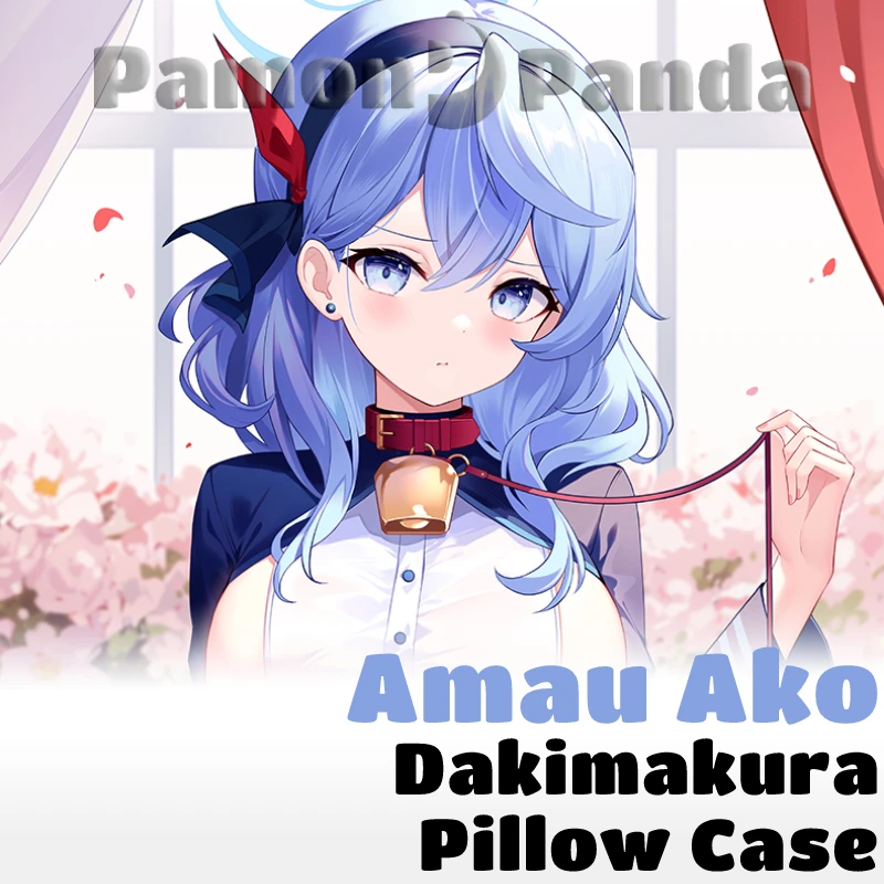 

Amau Ako Dakimakura Blue Archive Game Pillowcase Hugging Full Body Sexy Pillow Case Cushion Cover Home Bedding Decoration