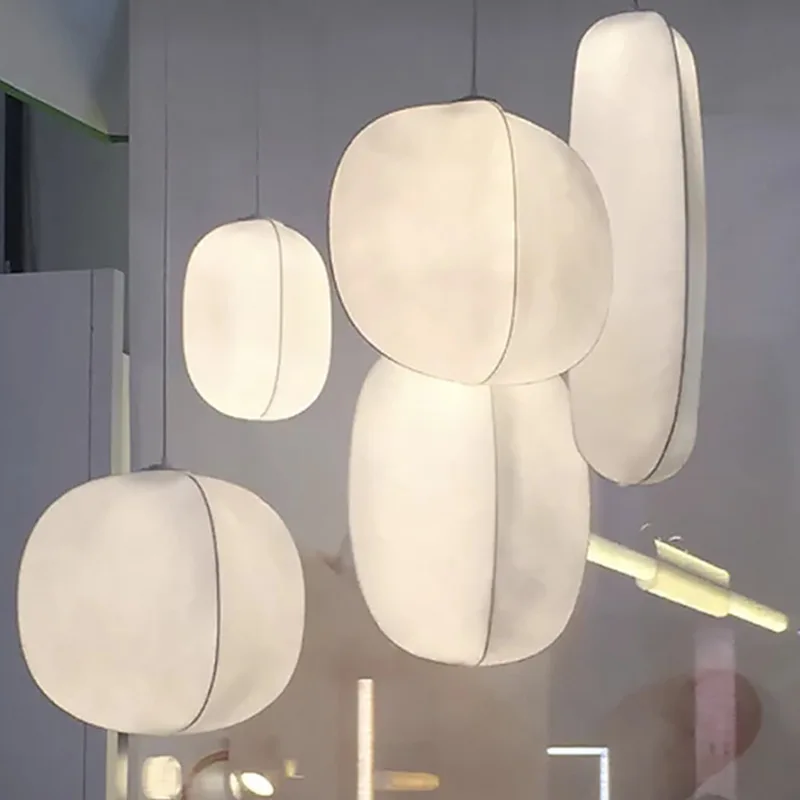 

Villa high duplex building hollow loft apartment lighting Japanese restaurant chandelier bedroom light project store commercial