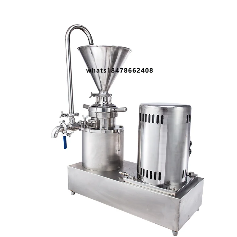 Molino Coloidal Industrial para Producción de Mantequilla de Almendras, Equipo de Producción de Tahini de Sésamo
