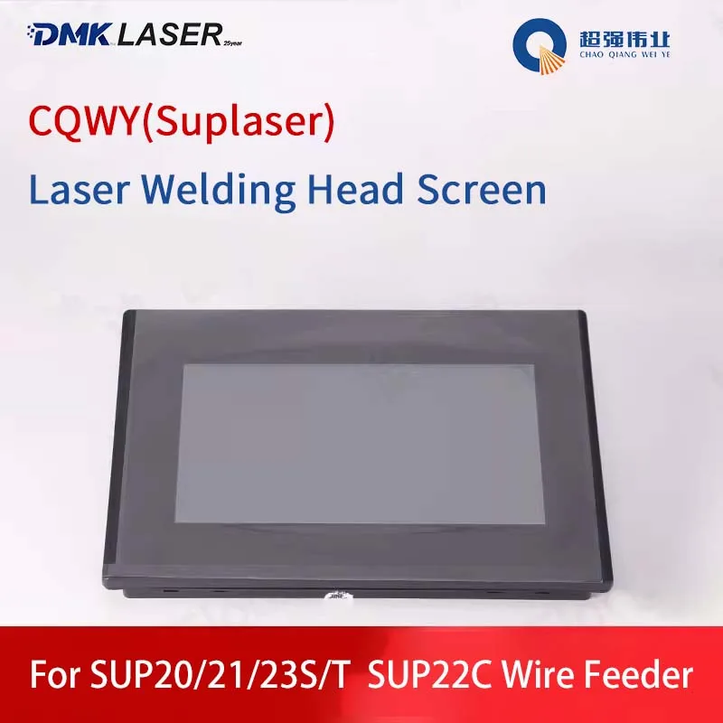 

CQWY SUP Laser Welding Head Screen SUP21T SUP23T SUP22C Weld/Cleaning Gun System Display Gefasst SUP-AMF-A Wire Feeder Screen