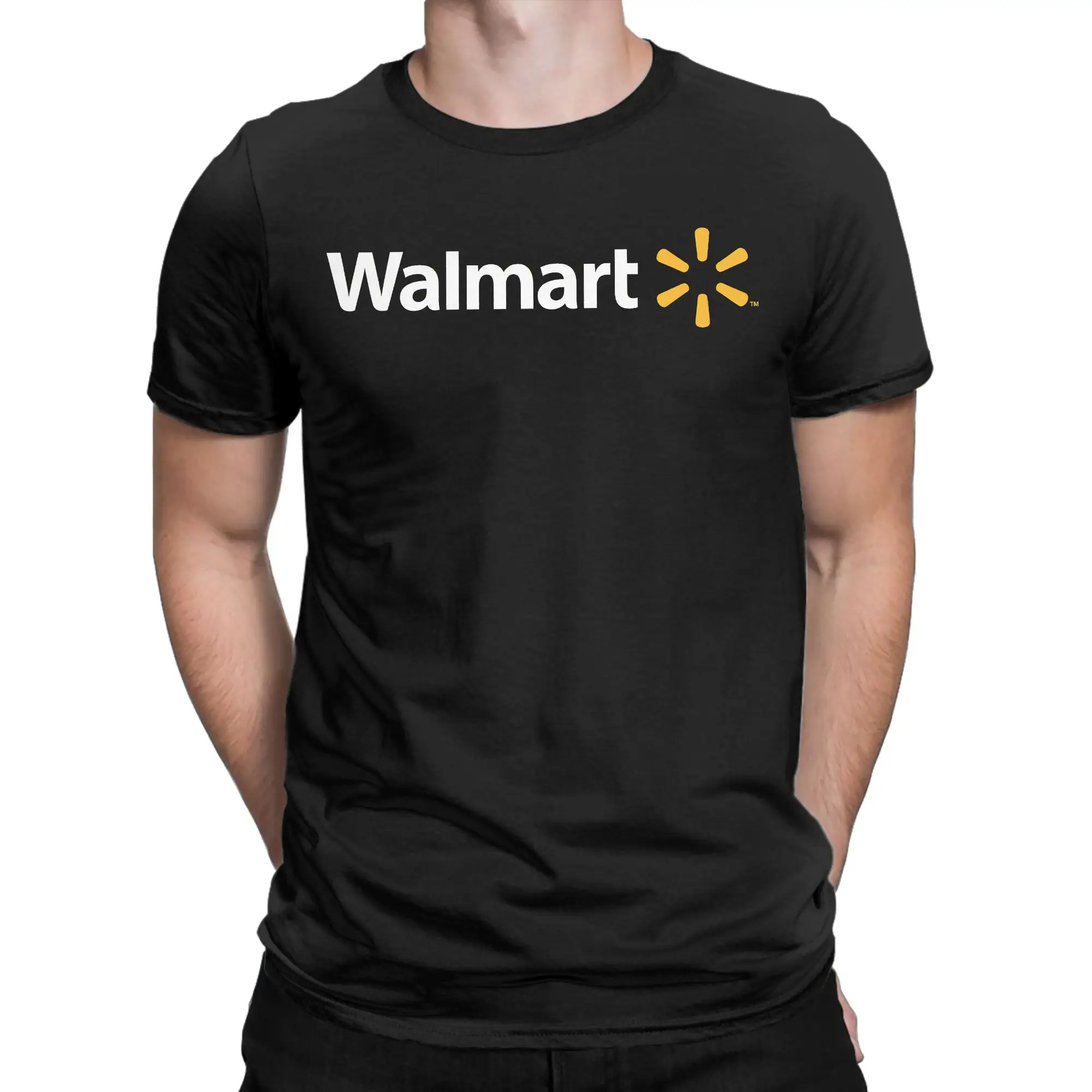 Men T-Shirt Sunset Walmart  T Shirts Harajuku  Beach Tees Y2K Casual Pure Cotton Clothing Gift Idea