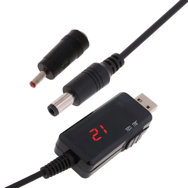 5V ~ 9V 12V USB 스텝 업 전원 공급 장치 어댑터 용 부스트 컨버터 용