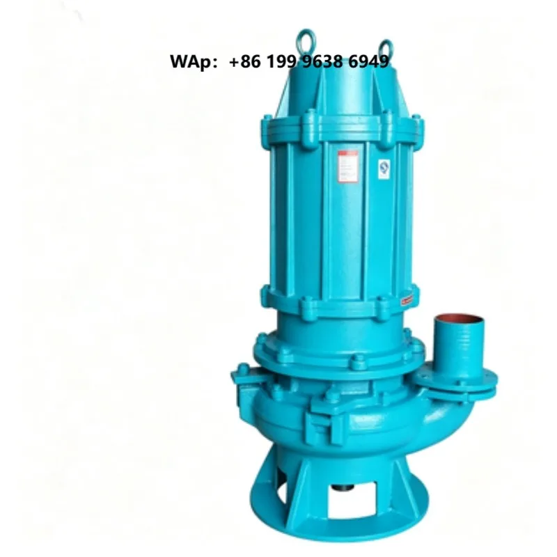 High Pressure Iron Submersible Pumps for Agricultural Irrigation and Sewage Applications